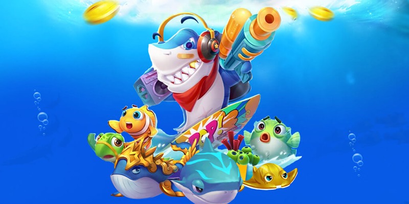 Hero Fishing - Đại chiến siêu anh hùng