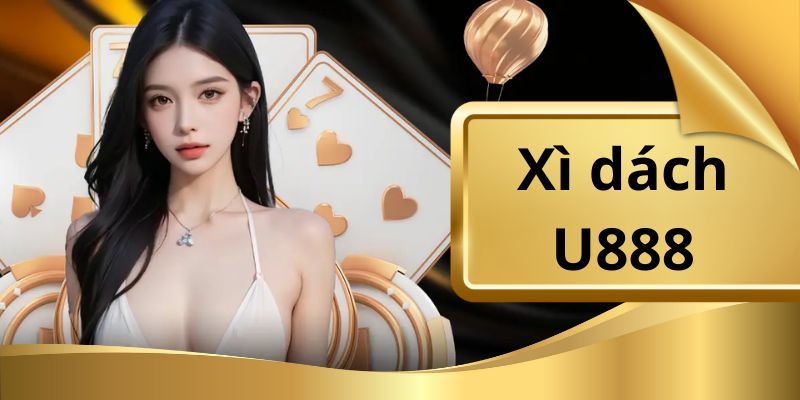 Sảnh game Xì Dách U888 thu hút đông đảo người chơi tham gia cá cược