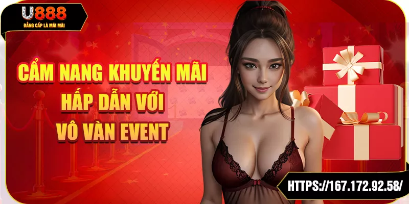 Cẩm nang khuyến mãi hấp dẫn với vô vàn event